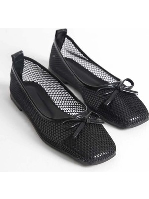 No 35 Moda Fileli Kadın Babet