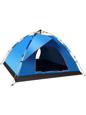 Verto Otomatik Kamp Çadırı 200X135X135 cm Su Geçirmez Kolay Kurulum Taşınabilir