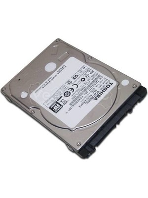 500GB Toshiba 2,5'' Notebook Harddisk Yenilenmiş