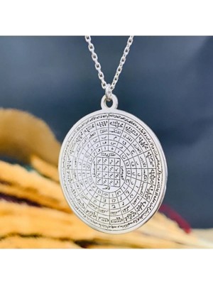 PremiumPort Işıklı Gümüş Kolye - Sevgili, Eş ve Anneye Özel, Cennet Temalı