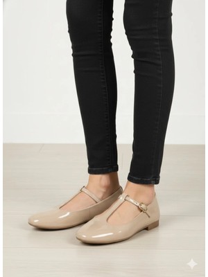 No 35 Moda Günlük Rahat Giyilebilir Kadın Babet