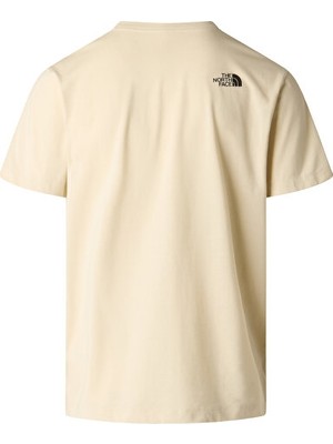 The North Face M Evolution Box Half Dome Erkek Outdoor Tişörtü NF0A8G9CDOM1BEJ