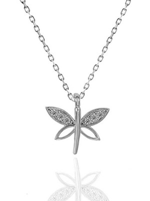 PremiumPort Gümüş Yusufçuk Kolye, Zarif ve Şık Takı Tasarımı