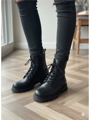 No 35 Moda Günlük Bot Çizme