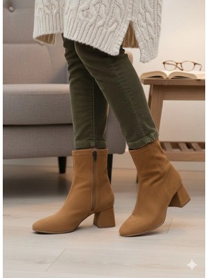 No 35 Moda Günlük Bot Çizme