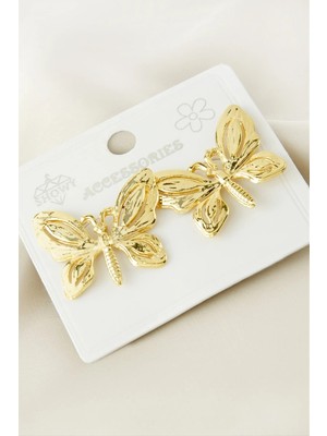 Marsilyan Yusufçuk Metal Küpe