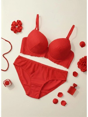 Doren Velvet Lace C Cup Iç Giyim