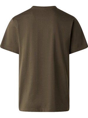 The North Face M Evolution Simple Dome Erkek Outdoor Tişörtü NF0A8CZ221L1YEŞIL