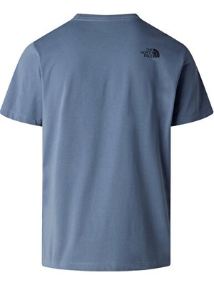 The North Face M Evolution Box Half Dome Erkek Outdoor Tişörtü NF0A8G9C0U31GRI