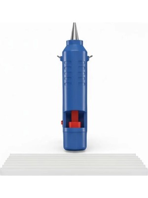 Verto Ev ve Hobi Için 60 W Silikon Tabancası 11 mm Uyumlu 5 Adet Hediye Silikon