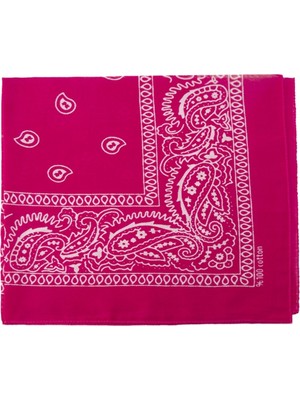MidasTech Çini Desenli Bandana 50*50 Nemere