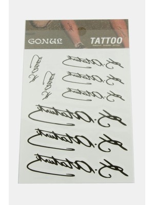 Marsilyan Atatürk Tattoo Dövme Sticker