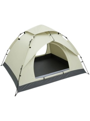Verto 2 3 Kişilik Otomatik Kamp Çadırı Suya Dayanıklı Çift Astarlı Outdoor Çadır