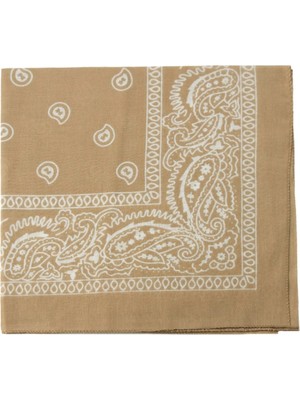 MidasTech Çini Desenli Bandana 50*50 Nemere