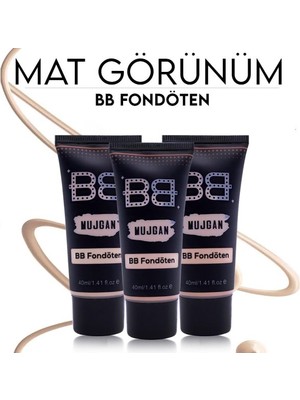 Runaway 3'lü Tüp BB Fondöten Seti ile Mükemmel Cilt