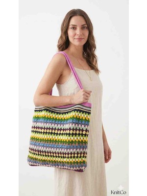 Dantel Ve Örgü Dünyam El Örgüsü Çanta