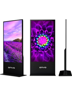 Onvo 55OVIN6000E 55" İç Mekan 400 Nits LED Ekran