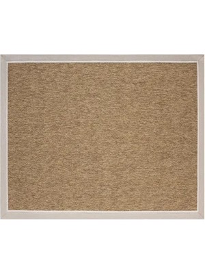 Vivense Çift Bordürlü Sisal Makine Halısı, Bej, 120X500