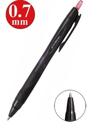 Artlantis Jel Uçlu Pilot Kalem 1 Adet Uniball Jetstream SXN-157S 0.7 mm Roller Basmalı Pilot Kalem Roller Uçlu Likit Mürekkepli