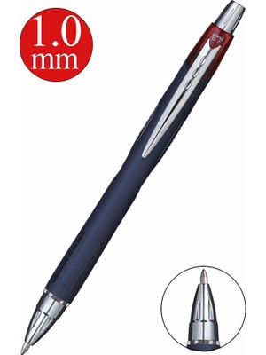 Artlantis Jel Uçlu Pilot Kalem 1 Adet Uniball Jetstream SXN-210 1.0 mm Roller Basmalı Pilot Kalem Roller Uçlu Likit Mürekkepli