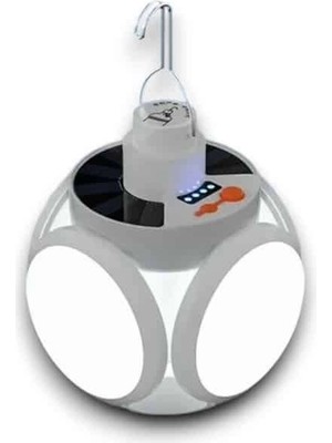 TeknoKapsül 5 Kanatlı Solar Lamba