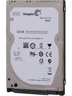 500GB Seagate 2,5'' Notebook Harddisk Yenilenmiş
