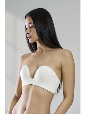 Ulugo Lazer Bonding Sütyen Balensiz Destekli Kadın 103