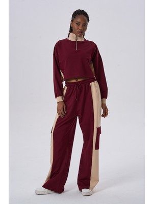 HANIQA Günlük Rahat Şık Tasarım Parçalı Takım