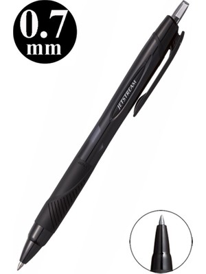 Artlantis Jel Uçlu Pilot Kalem 1 Adet Uniball Jetstream SXN-157S 0.7 mm Roller Basmalı Pilot Kalem Roller Uçlu Likit Mürekkepli