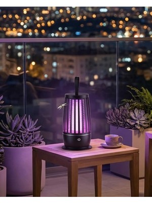 İlk El Grup Ieg™ Uv Mor Işık Elektrikli Böcek Öldürücü Lamba Gece Aydınlatmalı Sessiz ve Güvenli Kul