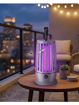 İlk El Grup Ieg™ Elektrikli Böcek Öldürücü Uv Işıklı Gece Lambası Sessiz Çalışan Geniş Alan Etkil