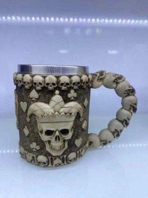 TeknoKapsül Palyaço Çelik Kupa Bardak Kod 2007