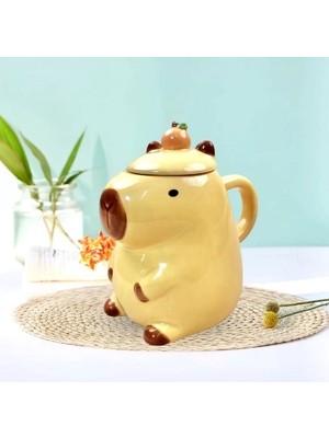 TeknoKapsül Kapibara 2 Renk Kupa Bardak