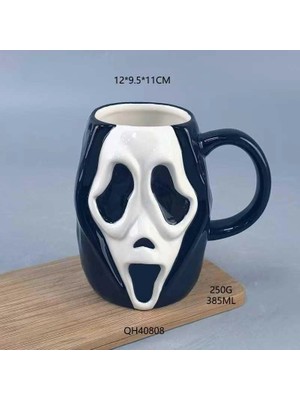 TeknoKapsül Çığlık Seramik Kupa Bardak