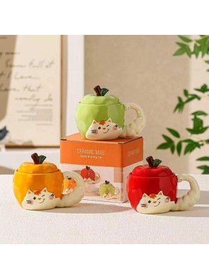 TeknoKapsül Şımarık Tasarımlı Seramik Kupa