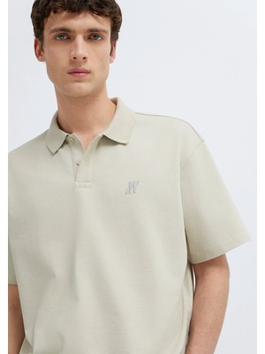 Mavi Mavi Pro Bej Polo Tişört 0613433-70144