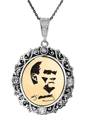 PremiumPort Şık Gümüş Kolye ile Kendinizi Özgür Hissedin