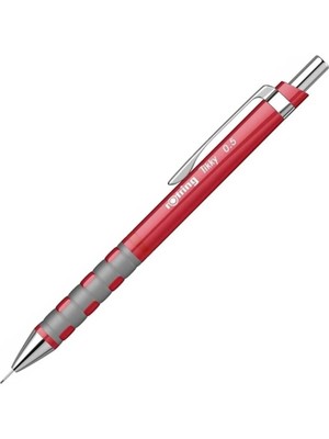Rotring Tikky Versatil Kalem 0.5mm Kırmızı Kırmızı Tek Ebat