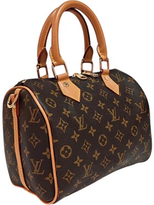 Valens Deri Logo Baskı El Çantası