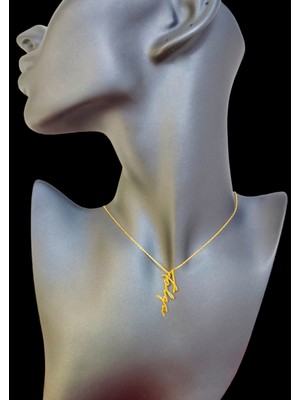 PremiumPort 925 Ayar Gümüş Kolye, Kişiselleştirilebilir, Şık ve Zarif Takı