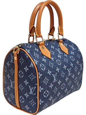 Valens Deri Logo Baskı El Çantası