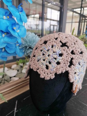 Handmade Saç Aksesuarı Bere