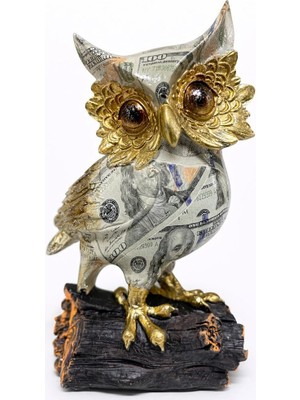 Senson Özel Tasarım Polyester Baykuş  AALK4360