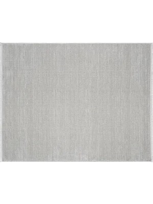 Vivense Zen Bambu Dokulu Makine Halısı, Gri, 80X150, 0607A