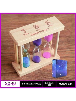 Senson 3lü Kum Saati