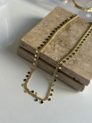 Luckyb Store Vip 14K Pullu Kolye