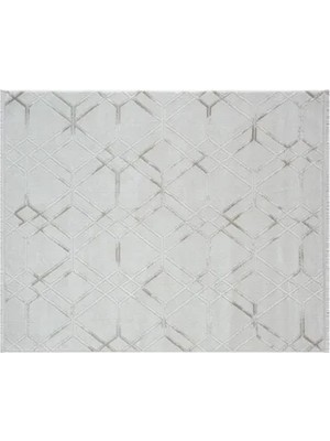 Vivense Zen Bambu Dokulu Makine Halısı, Bej, 100X200, 0595A