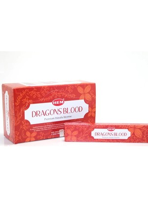 Senson Hem Nature Series Dragons Blood Aromalı Tütsü 15 gr
