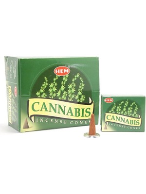 Senson Cannabis Aromalı Konik Tütsü