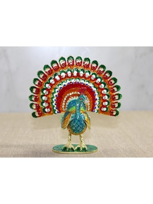 Senson Swaroski Tavuskuşu ALK3829